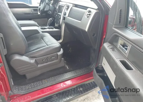 2013 Ford F-150 Fx4 z USA, uszkodzony, nr VIN 1FTFX1ETXDFC68510